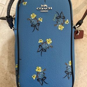 Coach phone and wallet cross body